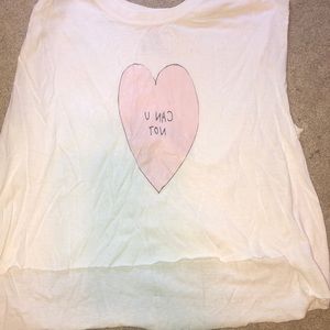 “Can you not” tank top